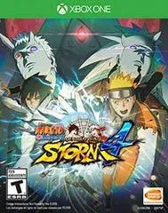 Background - Naruto Shippuden Ultimate Ninja Storm 4 - PAL Xbox One - Retrocharting
