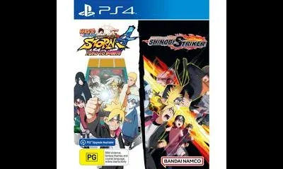 Naruto Shippuden Ultimate Ninja Storm 4: Road to Boruto + Naruto to Boruto Shinobi Striker