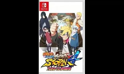 Naruto Shippuden Ultimate Ninja Storm 4 Road To Boruto