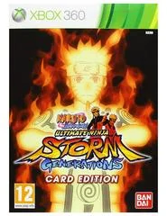 Background - Naruto Shippuden: Ultimate Ninja Storm Generations [Card Edition] - Xbox 360 - Retrocharting