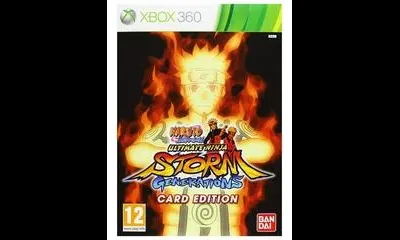 Naruto Shippuden: Ultimate Ninja Storm Generations [Card Edition]