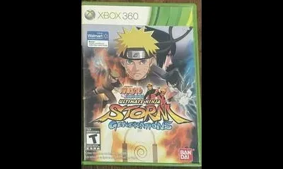 Naruto Shippuden Ultimate Ninja Storm Generations [Walmart]