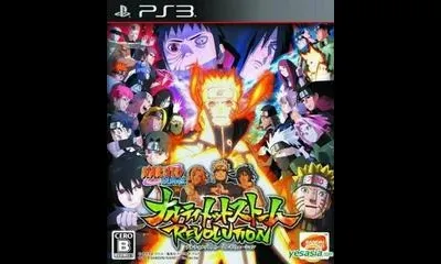 Naruto Shippuden Ultimate Ninja Storm Revolution