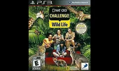Nat Geo Challenge Wild Life