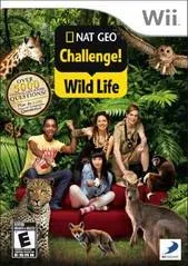 Background - Nat Geo Challenge Wildlife - Wii - Retrocharting