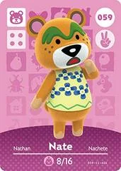 Background - Nate #059 [Animal Crossing Series 1] - Nintendo DS - Retrocharting