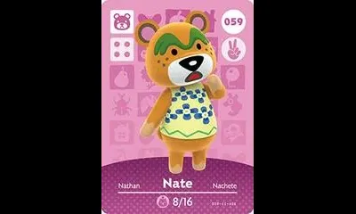Nate #059 [Animal Crossing Series 1]