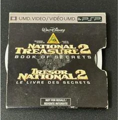 Background - National Treasure 2: Book Of Secrets [Not For Resale UMD] - PSP - Retrocharting