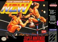 Background - Natsume Championship Wrestling - Super Nintendo - Retrocharting