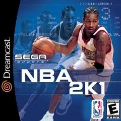 Background - Nba 2K1 - Sega Dreamcast - Retrocharting