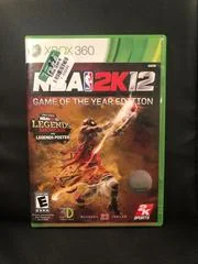 Background - NBA 2K12 [Game of the Year Edition] - Xbox 360 - Retrocharting
