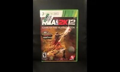 NBA 2K12 [Game of the Year Edition]