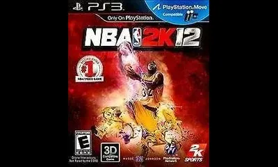 NBA 2K12 [Magic Johnson Cover]