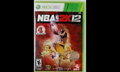 NBA 2K12 [Magic Johnson Cover]