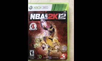 NBA 2K12 [Magic Johnson]