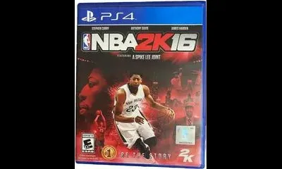 NBA 2K16 [Anthony Davis Cover]
