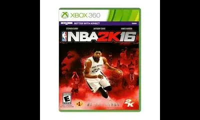 NBA 2K16 [Anthony Davis Cover]