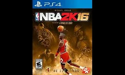NBA 2K16 [Michael Jordan Special Edition]