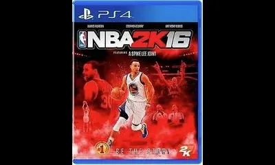 NBA 2K16 [Stephen Curry Cover]