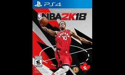 NBA 2K18 [Canadian Cover]