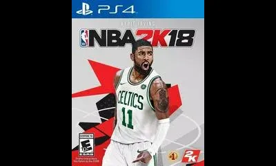 NBA 2K18 [Celtics Cover]