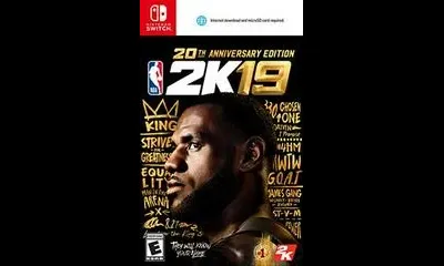 NBA 2K19 20th Anniversary Edition