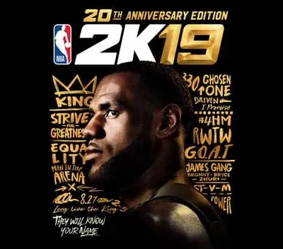 NBA 2K19 [20th Anniversary Edition]
