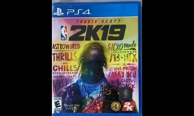 NBA 2K19 [Travis Scott]