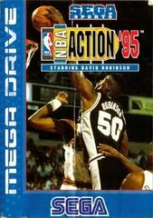 Background - Nba Action 95 Starring David Robinson - Sega Genesis - Retrocharting