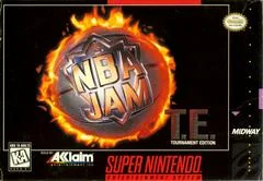 Background - NBA Jam Tournament Edition - Super Nintendo - Retrocharting