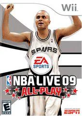 Background - NBA Live 09 All-Play - Wii - Retrocharting