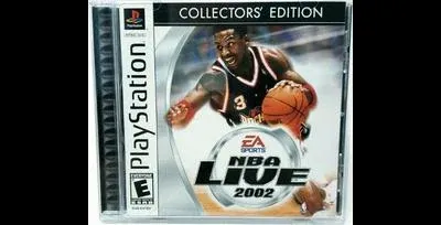 NBA Live 2002 [Collector's Edition]