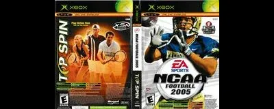 NCAA Football 2005 Top Spin Combo