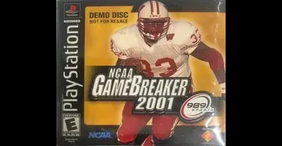 NCAA GameBreaker 2001 [Demo]