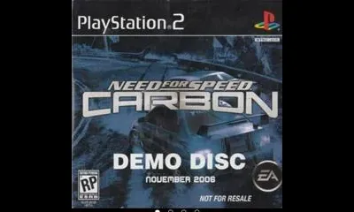 Need for Speed Carbon [Demo Disc]
