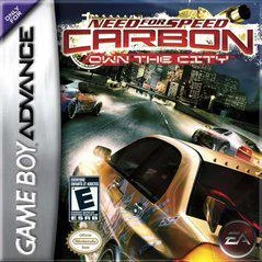 Background - Need for Speed Carbon Own the City - GameBoy Advance - Retrocharting