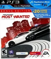 Background - Need for Speed Most Wanted [Bonus Edition] - Playstation 3 - Retrocharting
