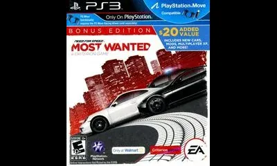 Need for Speed Most Wanted [Bonus Edition]
