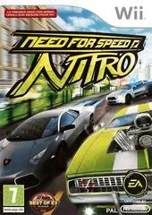 Background - Need for Speed: Nitro - Wii - Retrocharting