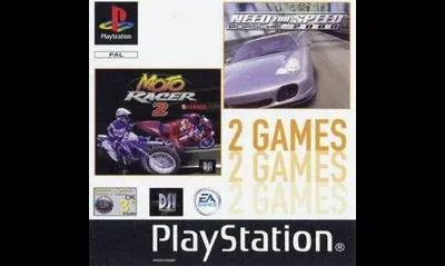Need For Speed: Porsche 2000 + Moto Racer 2