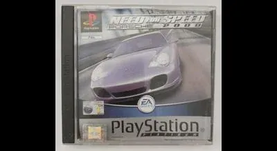 Need For Speed Porsche 2000 [Platinum]