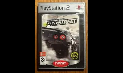 Need for Speed Pro Street [Platinum]
