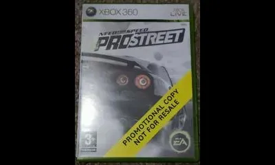 Need For Speed: ProStreet [Not For Resale]