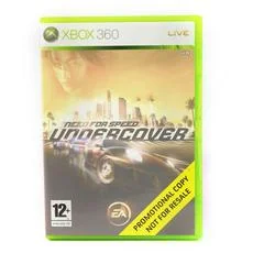 Background - Need For Speed Undercover [Not For Resale] - Xbox 360 - Retrocharting