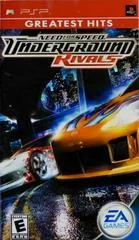Background - Need For Speed Underground Rivals [Greatest Hits] - PSP - Retrocharting
