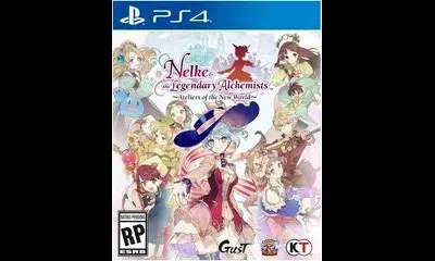 Nelke & The Legendary Alchemists: Ateliers of the New World