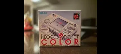 Neo Geo Pocket Color Console [Crystal - Clear]