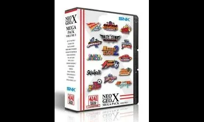 Neo Geo X Mega Pack Vol 1