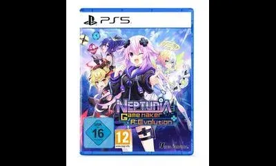 Neptunia Game Maker R:Evolution [Day One Edition]