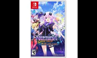 Neptunia Game Maker R:Evolution